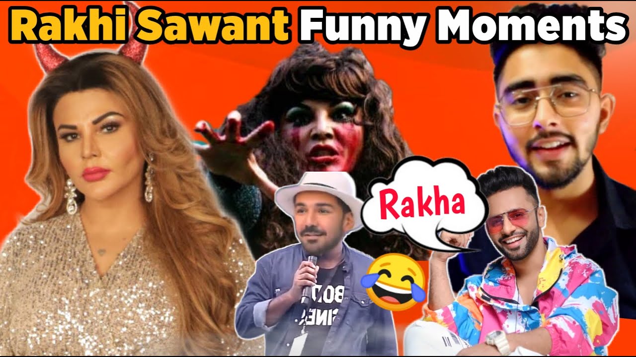 Rakhi Sawant BB14 Funny Moments Reaction Video