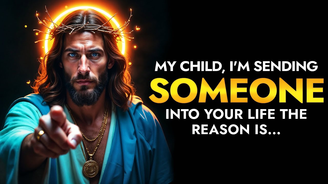 🔴God Says: I AM SENDING SOMEONE INTO YOUR LIFE.... | God message Today | God message | God Support