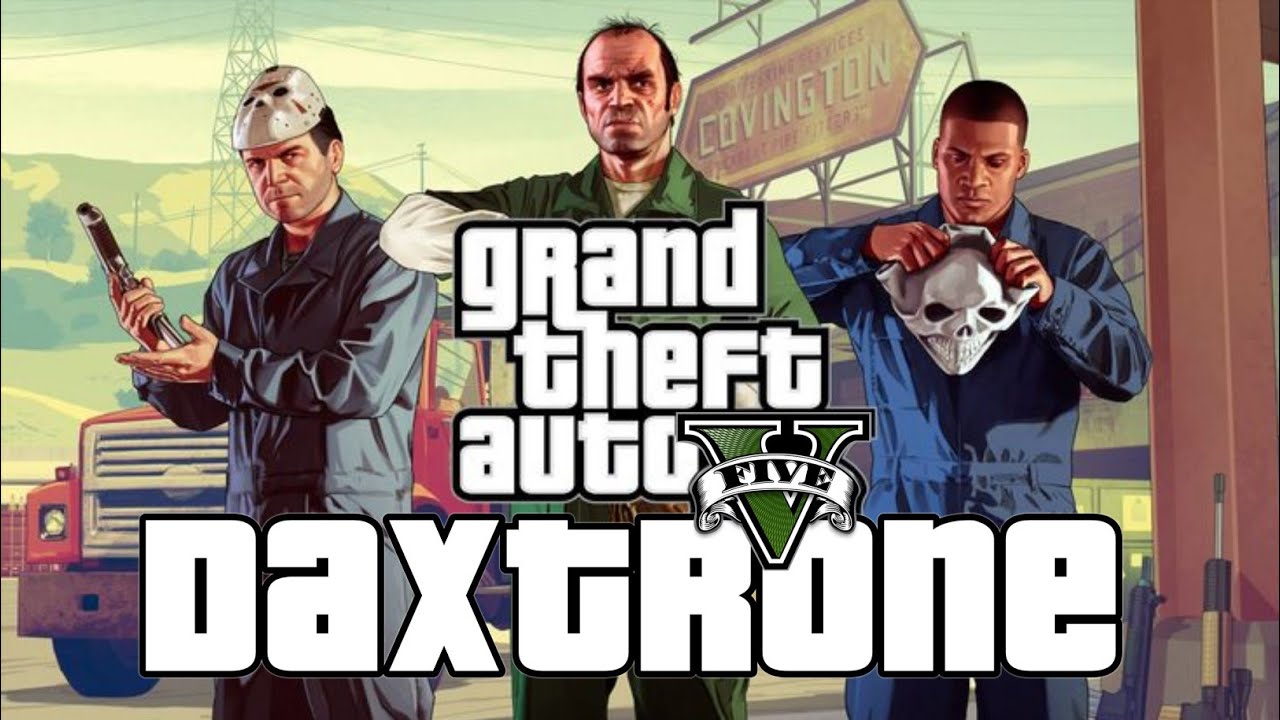 Daxtrone | GTA5 trash truck