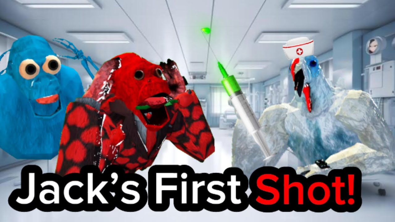 Jack’s First SHOT! In Animal Company 