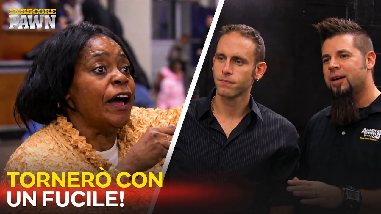 Grande Minaccia In Negozio | Il Banco Dei Pugni | S3 EP4