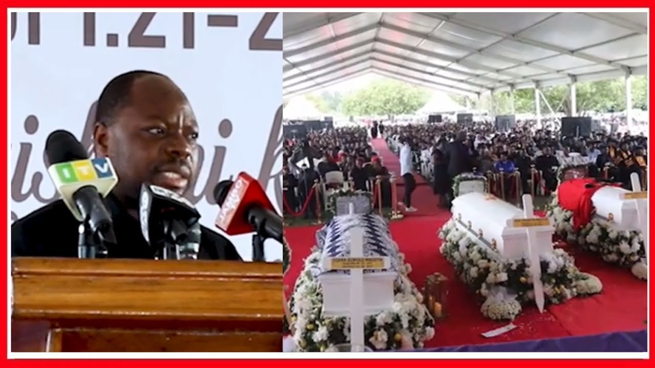 MANENO MAZITO ya RC CHALAMILA MSIBA wa NDUGU WALOFARIKI AJALINI-