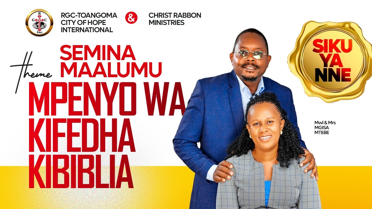 DAY 4-UCHUMI KIBIBLIA-KUMILIKI NCHI KWA AGANO LA URITHI (Baraka za Ibrahim) MWL. MGISA MTEBE