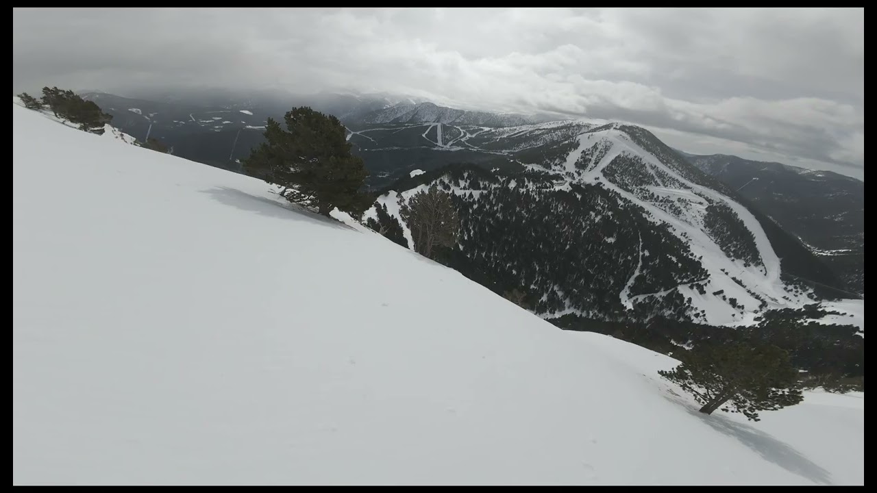 Nieve y más Nieve en Andorra! Este año está siendo de lo más Espectacular en cuanto a nevadas! TOP🔝