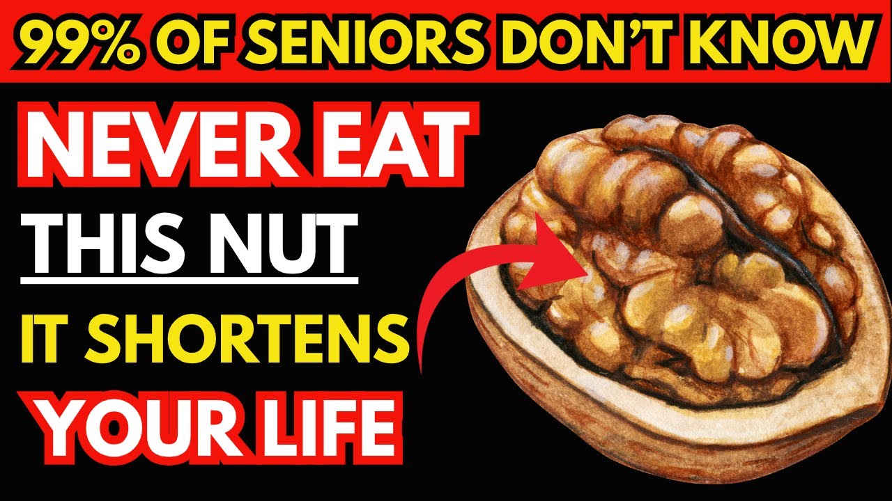 Over 65? 4 Nuts Destroying Your Health After 65 &mdash; And 4 That Can Save It | Timeless Health