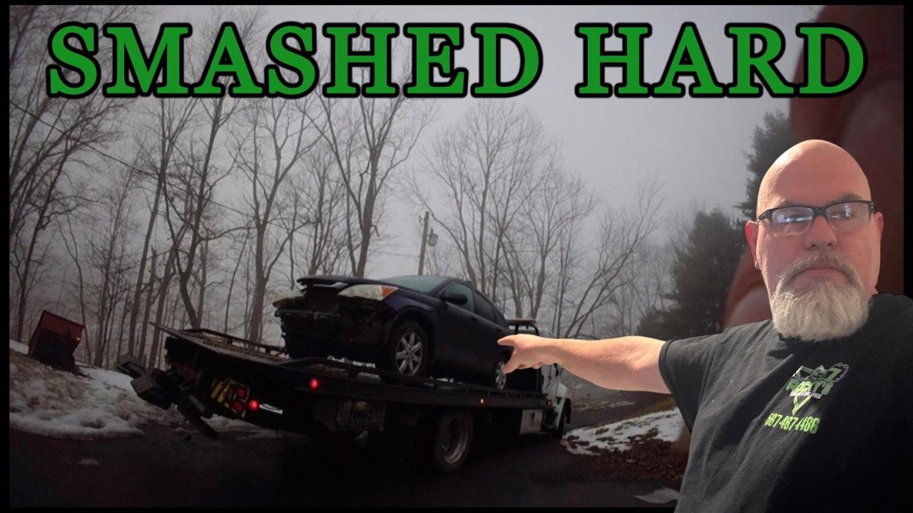 HAULING SOME MORE COPART CARS!
