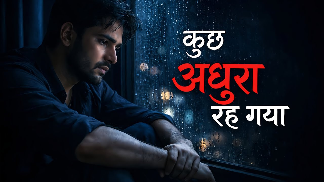 कुछ अधूरा रह गया | Heart Touching Ghazal Song | Sad Ghazal 2026 | Emotional Urdu Hindi Song