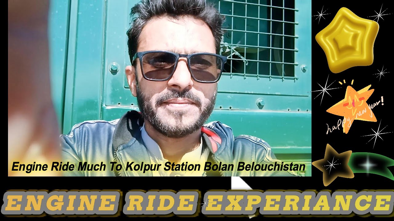 (Baluchistan) | Pakistan Railways | Tunnels, Bridges, 4K