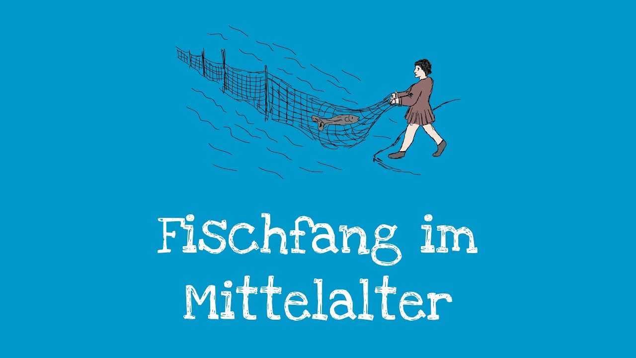 Fischfang im Mittelalter