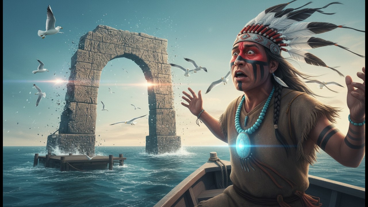 A Native American Teleported to the Present Day! 😱 | Episode 8 | (Cinematic AI) | Turn on subtitles!