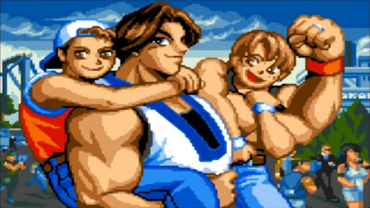 Real Bout Fatal Fury Special - Kim Kaphwan's Theme 