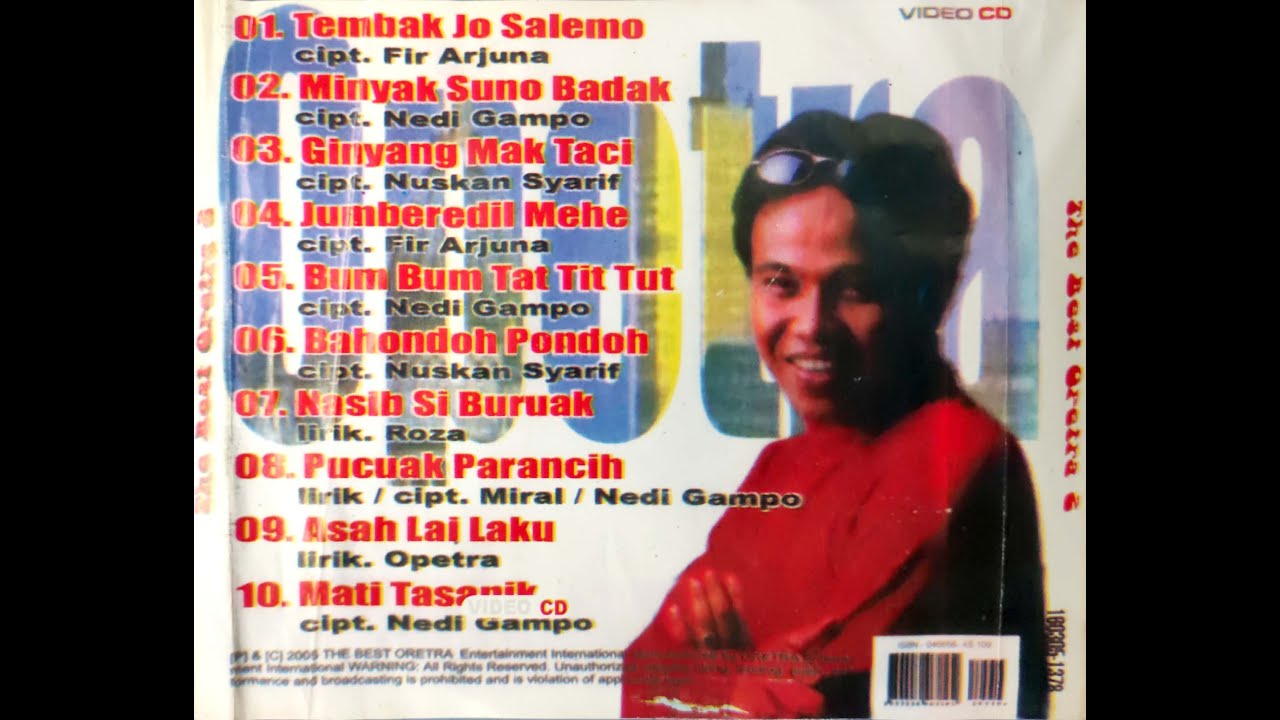 Lagu Minang Lamo - Nasib Si Buruak - Opetra