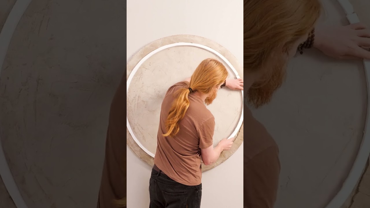 DIY Moon Will Light Up Your Wall