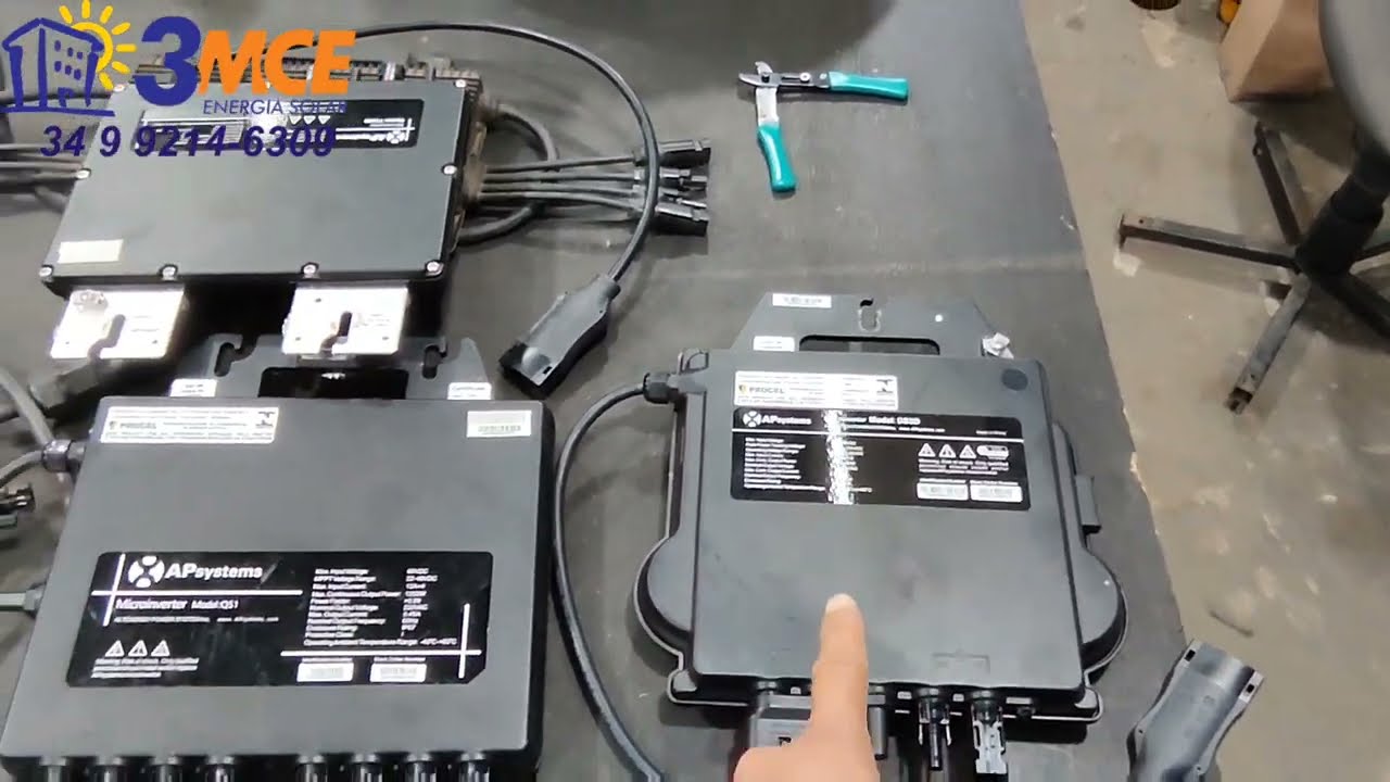 Micro Inversor Apsystems Defeito Troca Garantia Suporte!? #apsystems #3mce