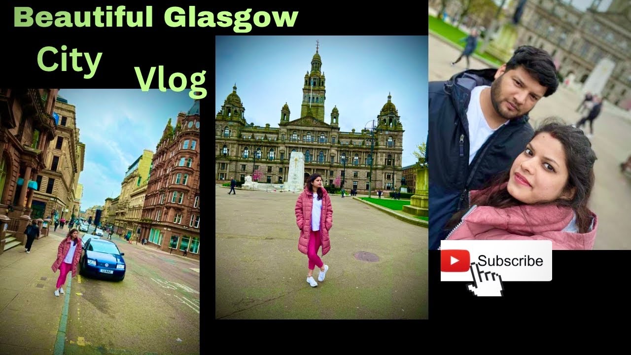 Beautiful 😍 Glasgow city Vlog..