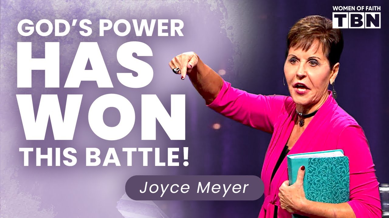 Joyce Meyer: Stand on GOD'S TRUTH to Defeat the Lies of the Enemy! | Women of Faith on TBN