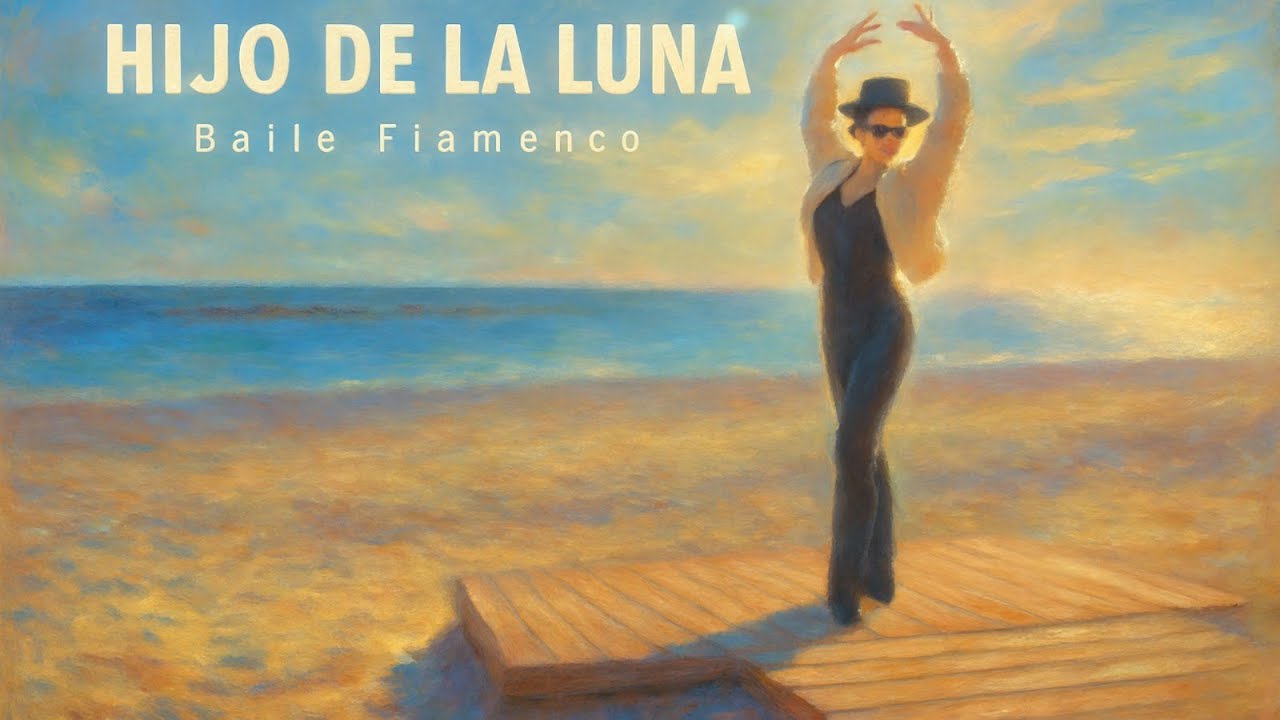 Hijo de la Luna. Coreografía Flamenco. Educación Primaria