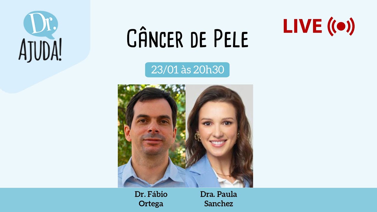 CÂNCER DE PELE:  QUANDO SUSPEITAR? O QUE FAZER?