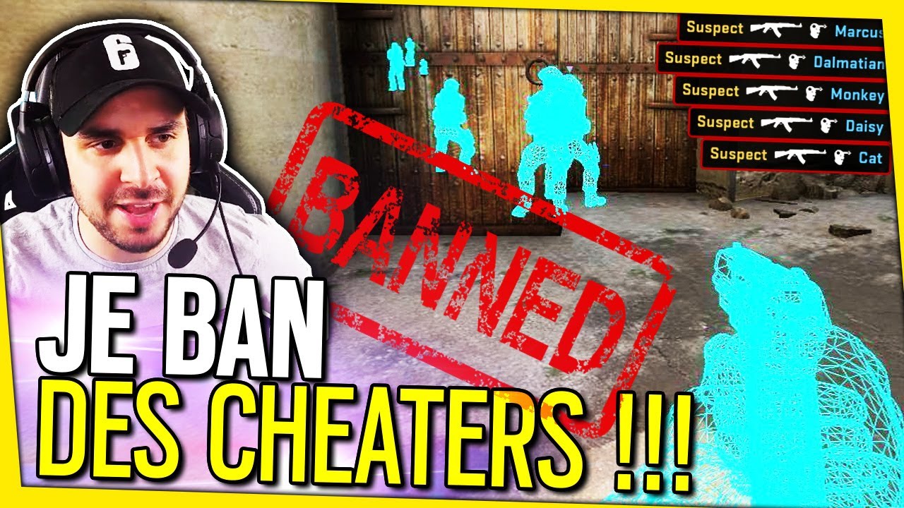 J'AI BAN DES CHEATERS !!! JE SUIS LE JUGE #19