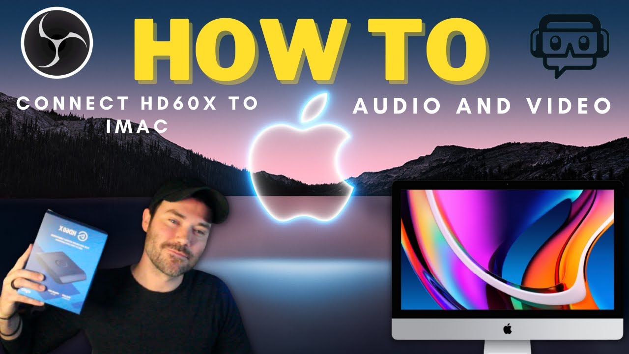 Elgato HD60X для Mac ((2022)) Streamlabs OBS