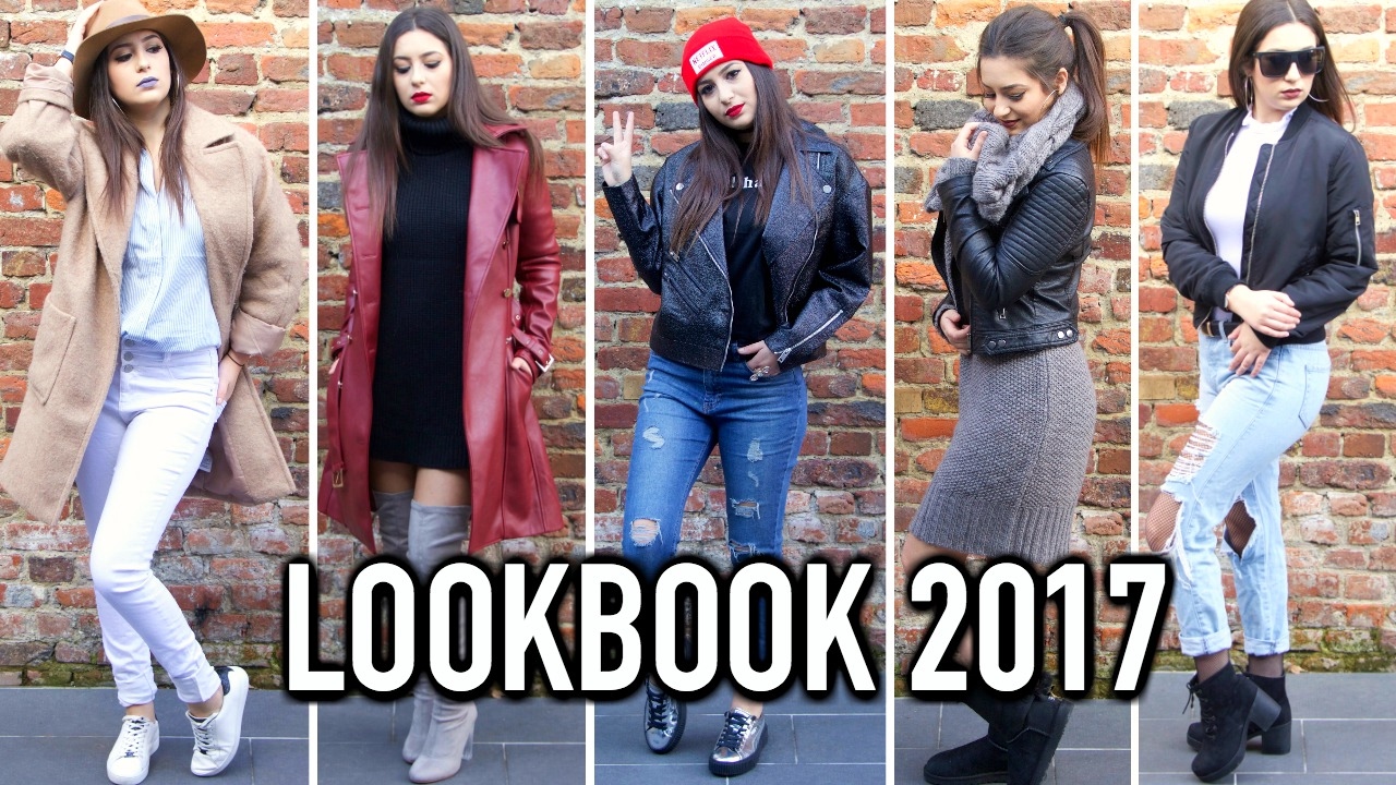 WINTER LOOKBOOK 2017 👑 - Horia