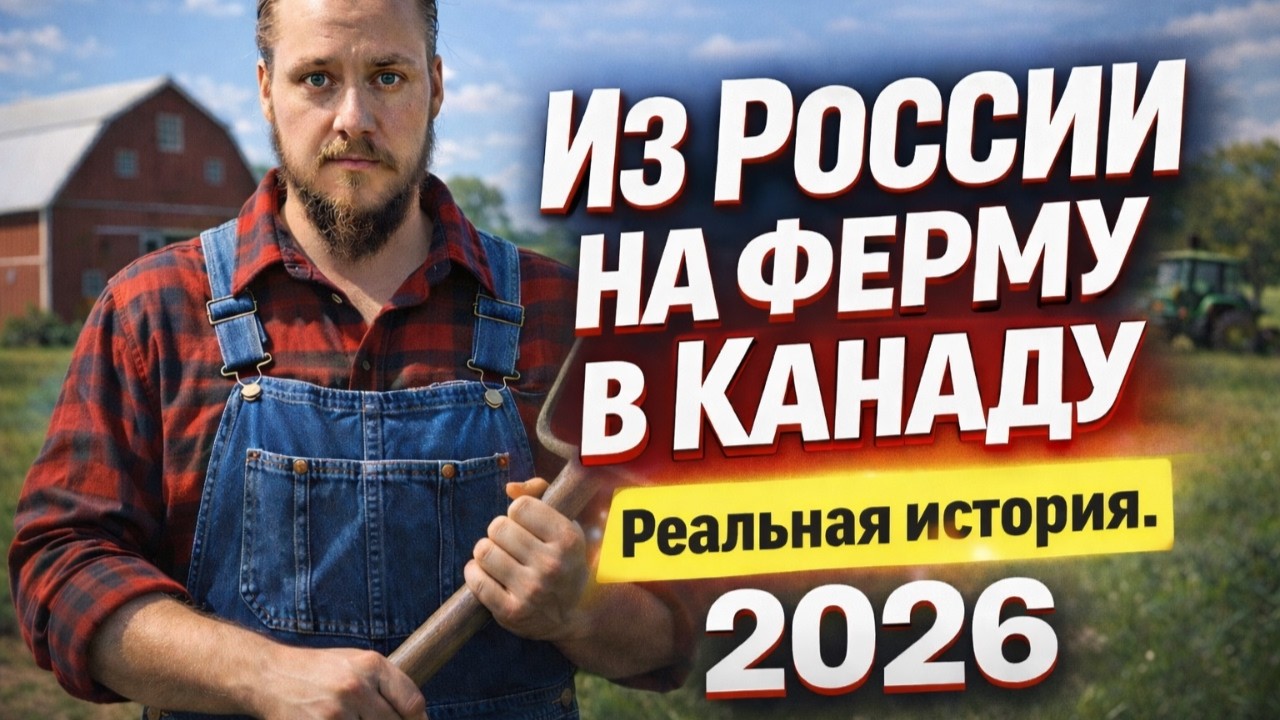 КАК УЕХАТЬ РАБОТАТЬ НА ФЕРМУ В КАНАДУ БЕЗ ЯЗЫКОВОГО ТЕСТА: ИНТЕРВЬЮ С ПОДПИСЧИКОМ ИЗ РФ