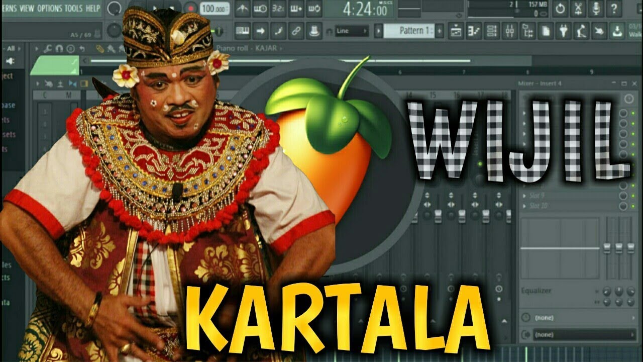 Iringan Tabuh Kartala/Wijil untuk latihan mekendang fl studio gamelan bali 2020