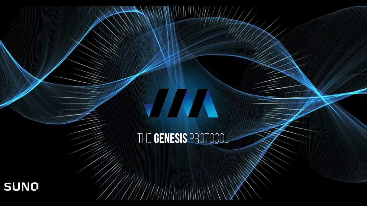 AI Trance | The Genesis Protocol | Driving & Hypnotic Psy-Trance (Initiation Sequence)