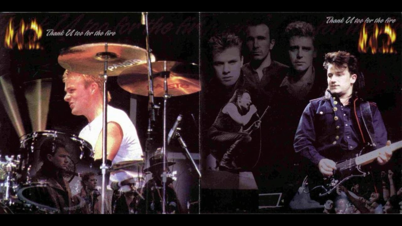 U2 - The Unforgettable Fire Tour - Thank U Too For the Fire (1985/02/04)