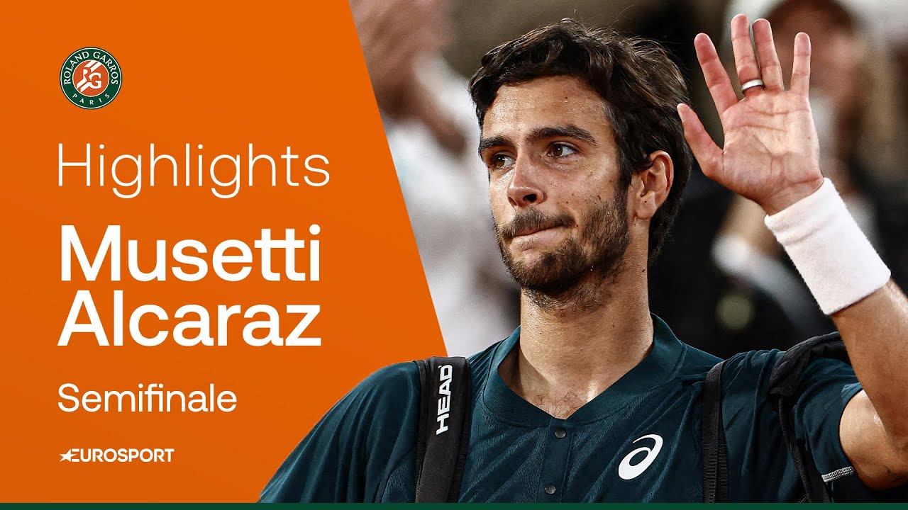 Musetti - Alcaraz | EXTENDED HIGHLIGHTS | Roland Garros 2025