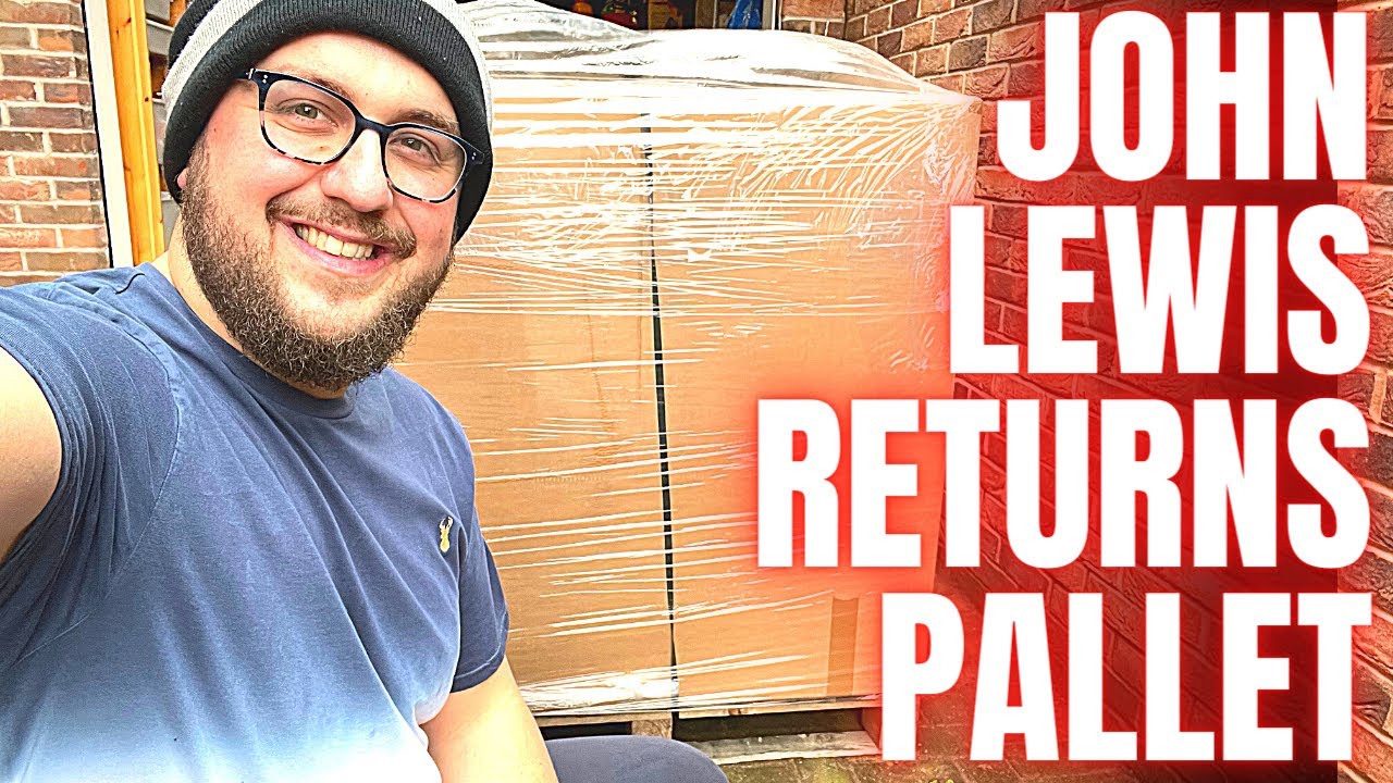 Я потратил СОТНИ на поддон JOHN LEWIS RETURNS на АУКЦИОНЕ. СТОИЛО ЛИ ОНО ТОГО? 🤔 РАСПАКОВКА И ТЕС...
