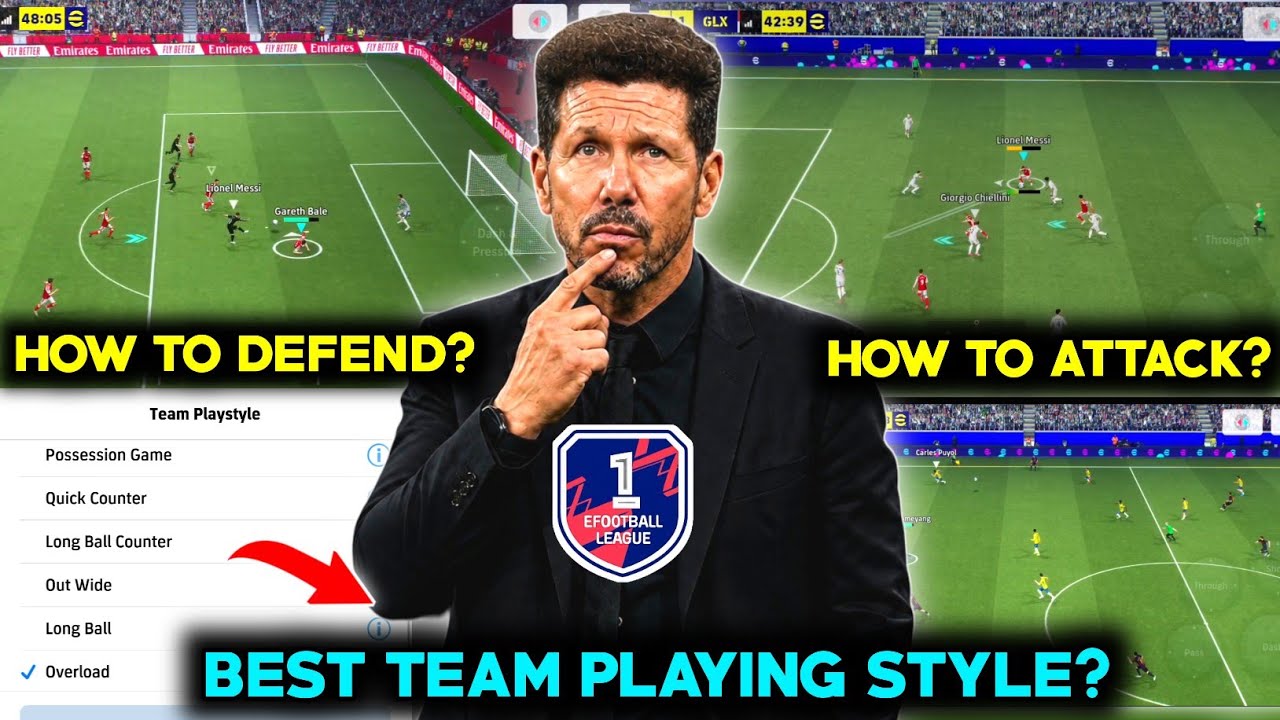 How to defend perfectly after the new update? | Best team playing style? | eFootball 2027