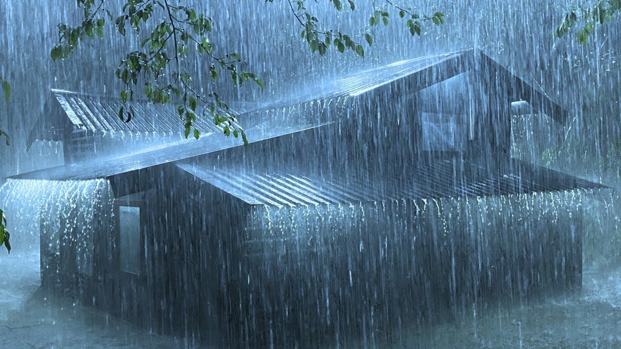Perfect Rain Sounds For Sleeping - Rain Sounds For Sleeping - Beat Insomnia, ASMR White noise