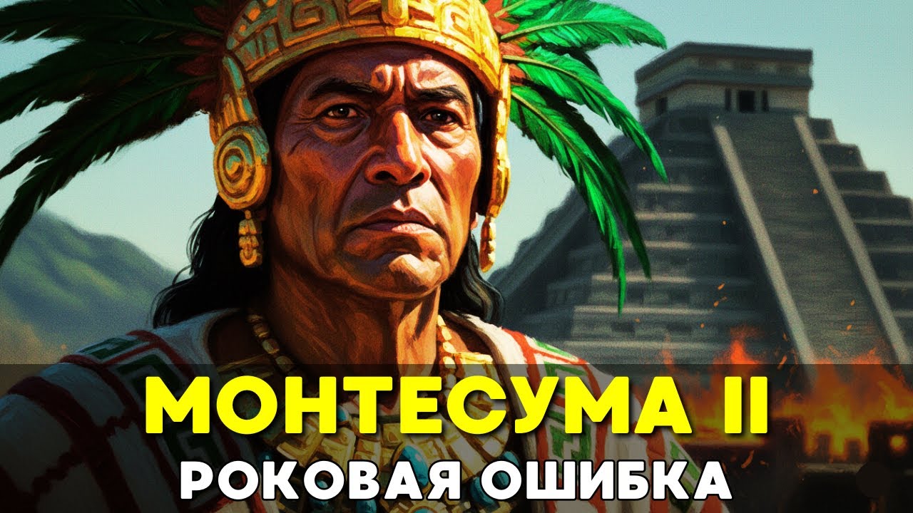 ОШИБКА БОГА: Почему Император ацтеков сдал величайшую империю Америки без боя?📜История