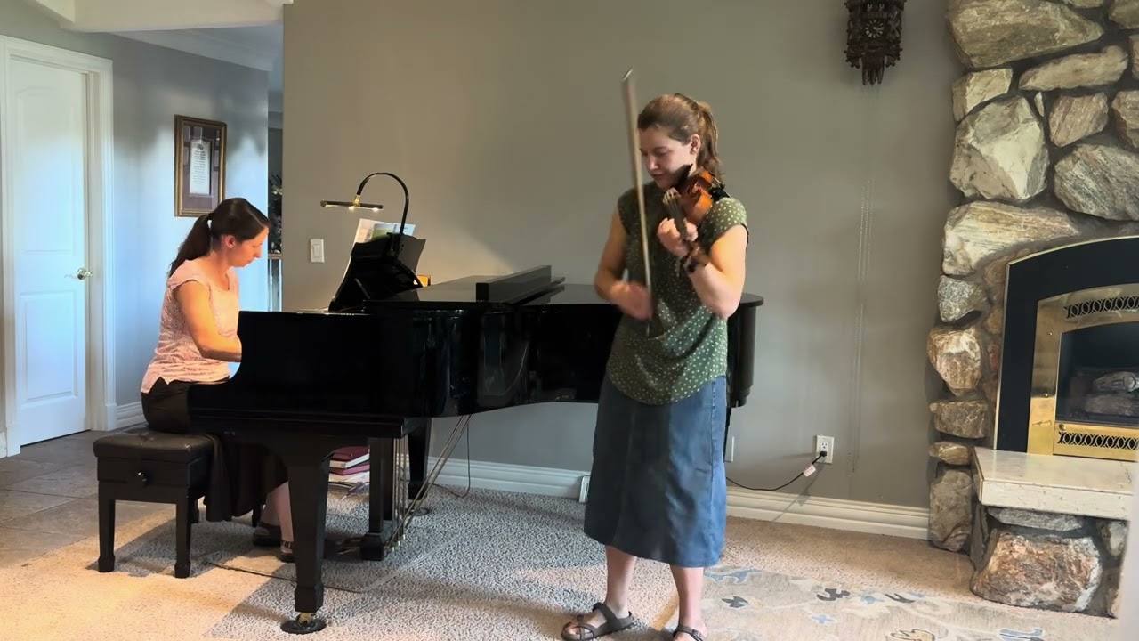Gospel Medley | Violin & Piano Duet