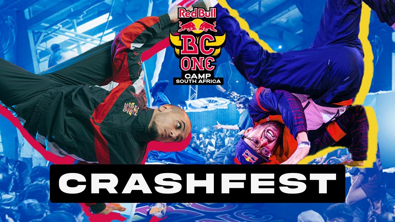 Crashfest | Red Bull BC One Camp South Africa 2022 | LIVESTREAM