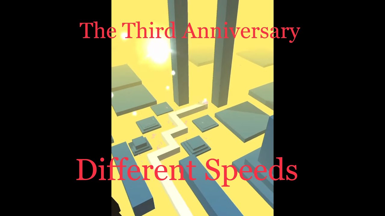 Dancing Line The Third Anniversary - Different Speeds
