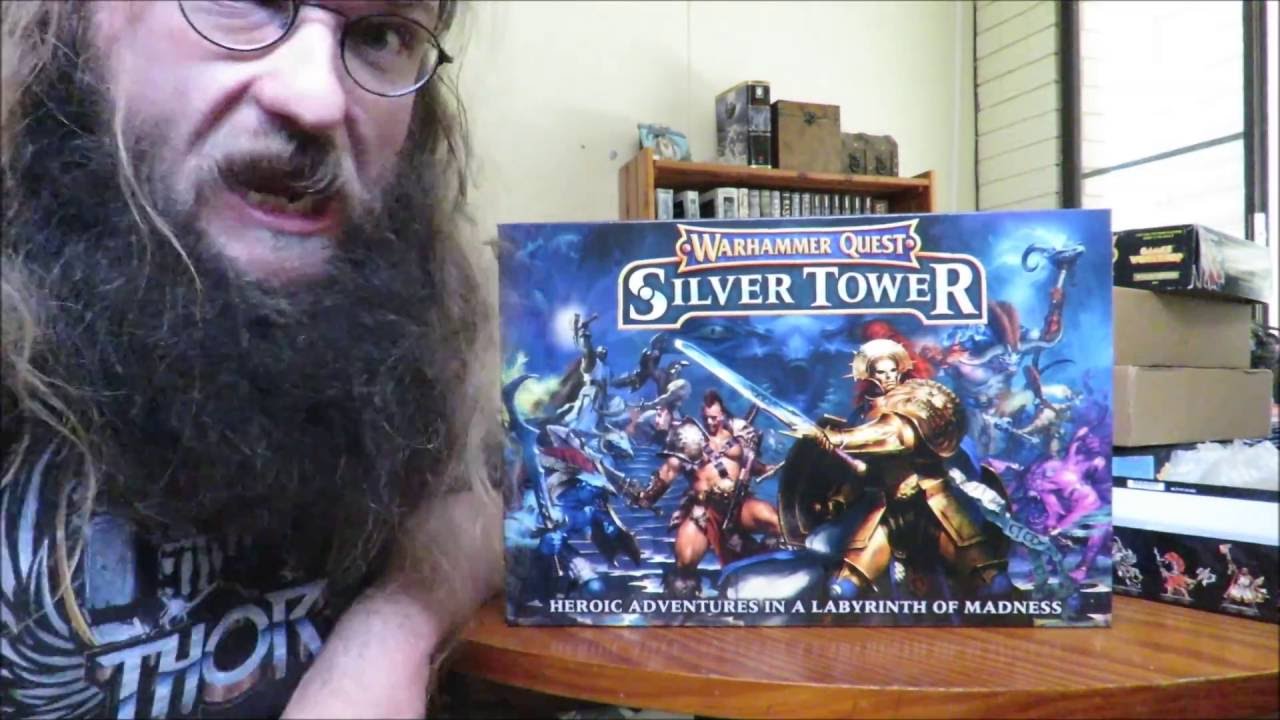 Warhammer Quest: Silver Tower - Cracking Unboxing