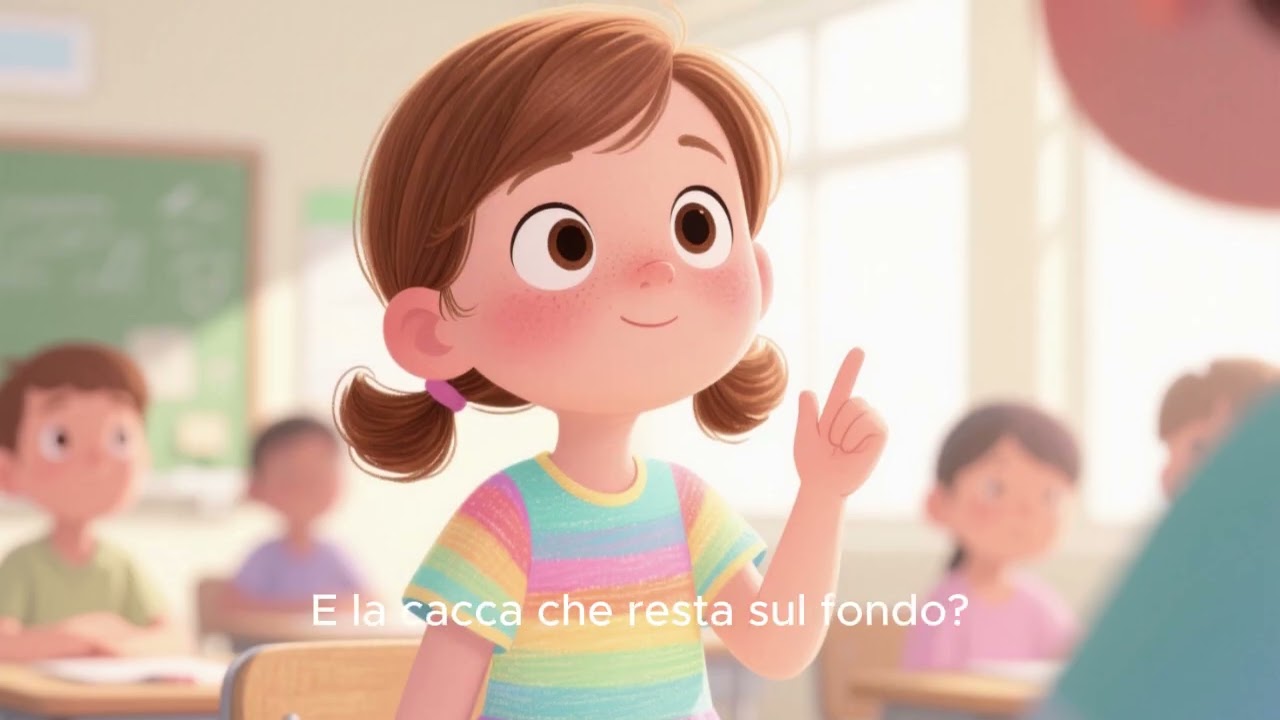 Racconti per bambini - Dove va la cacca