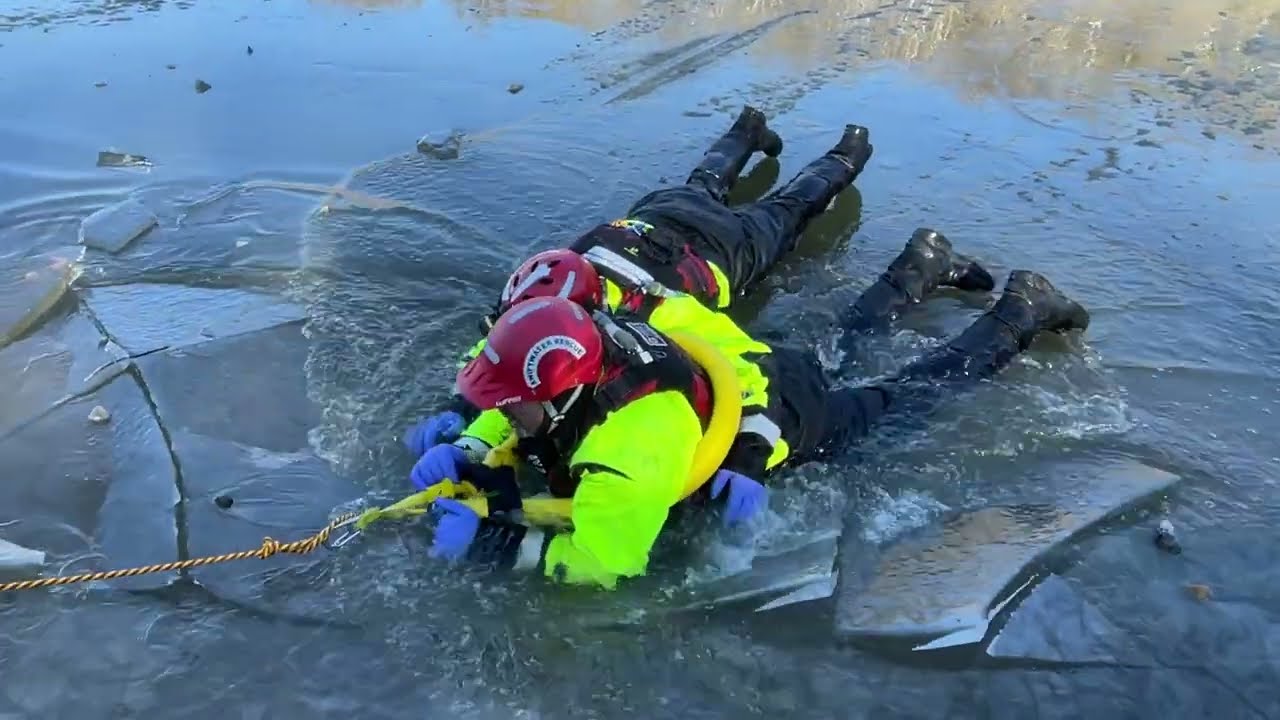 Ice Rescue Sling - No pre connect