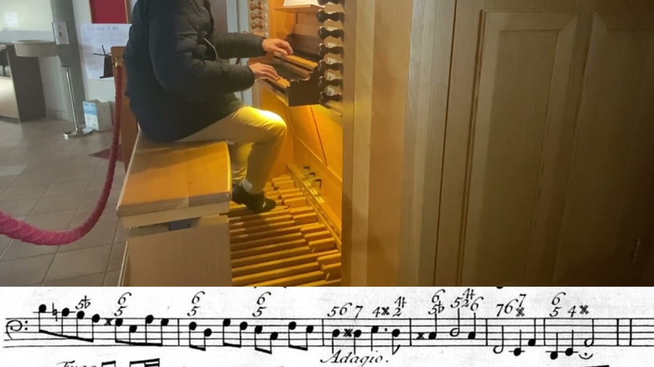 Gottfried Kirchhoff (1685-1746) Partimento-Prelude and Partimento-Fugue in A minor - Matteo Messori