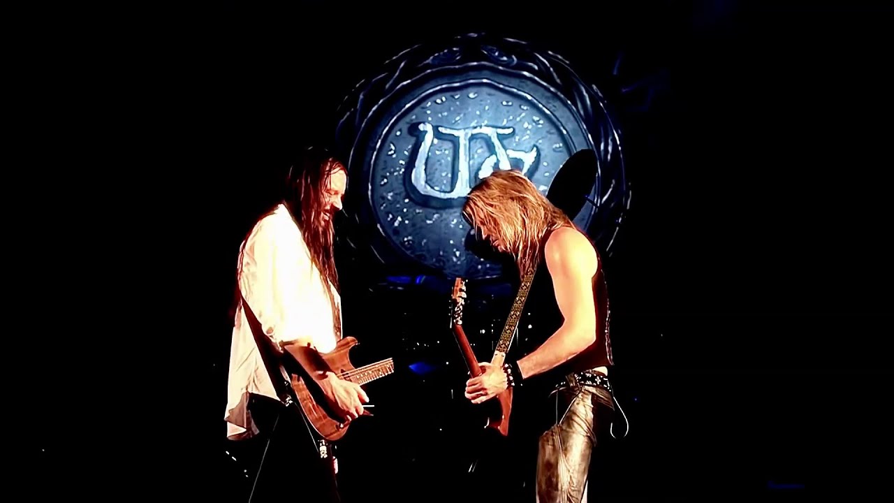 Doug Aldrich / Reb Beach - Six String Showdown ,Guitar Duel - Saitama Super Arena ,Japan 15-11 2011
