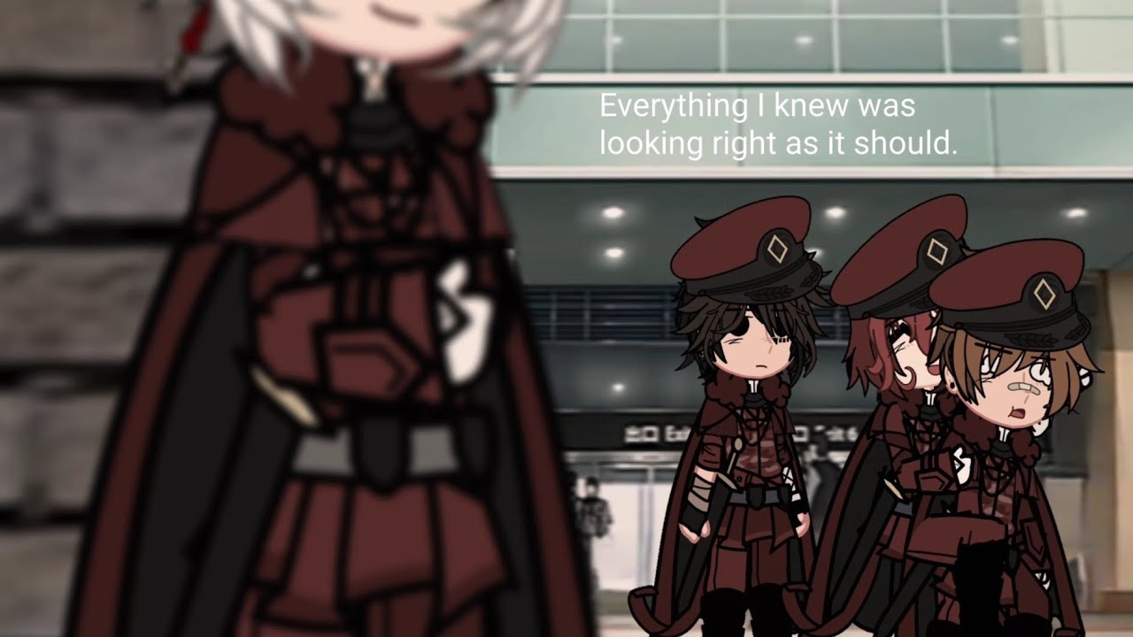 Gnaw. || BSD || Jouno angst !! || Ft. techou and fukuchi