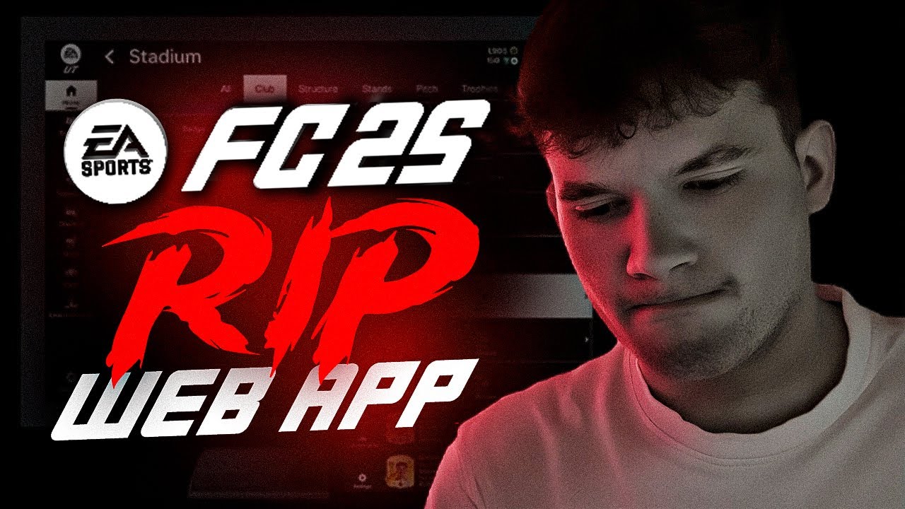 💀 R.I.P. WEB APP EA FC 25 💀