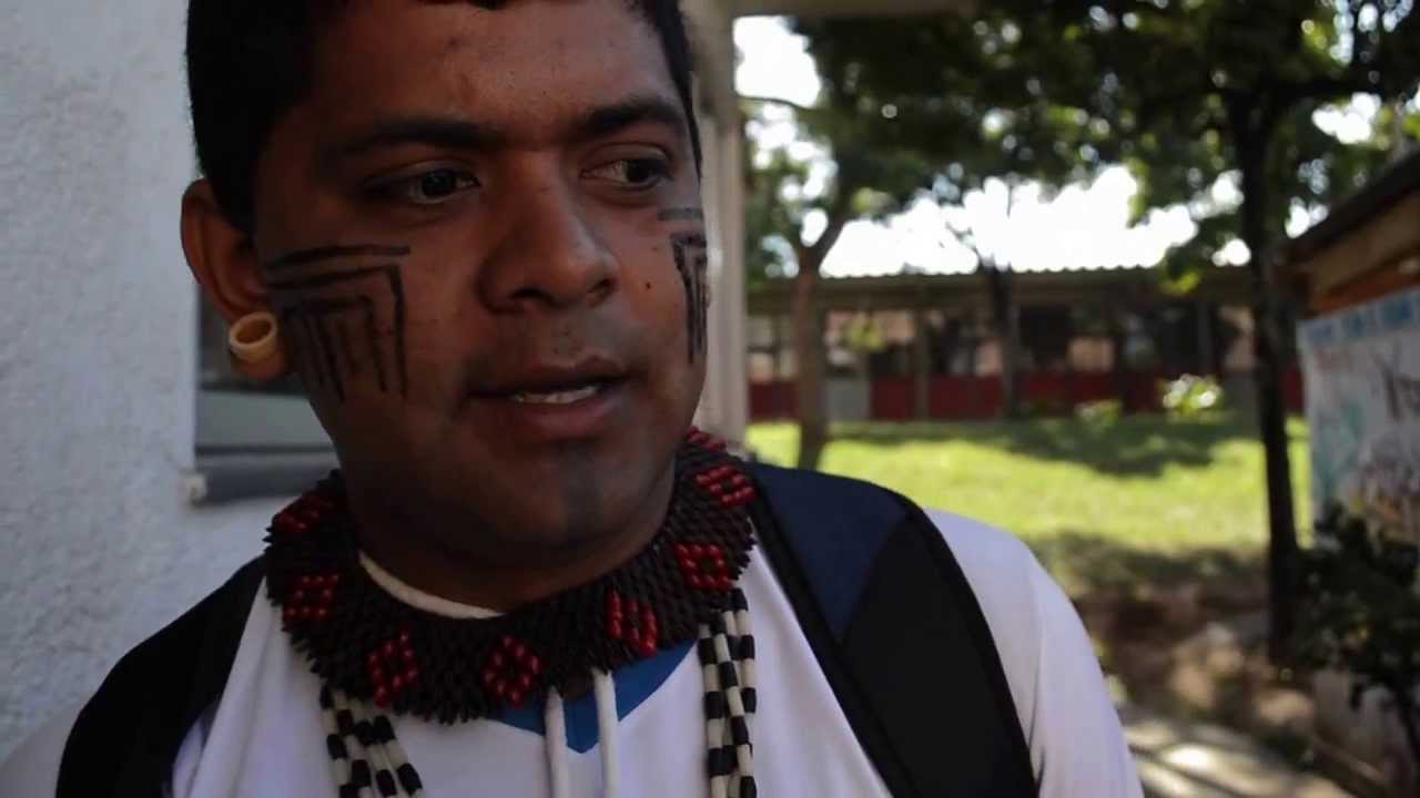 Movimento dos estudantes indígenas na UFMG