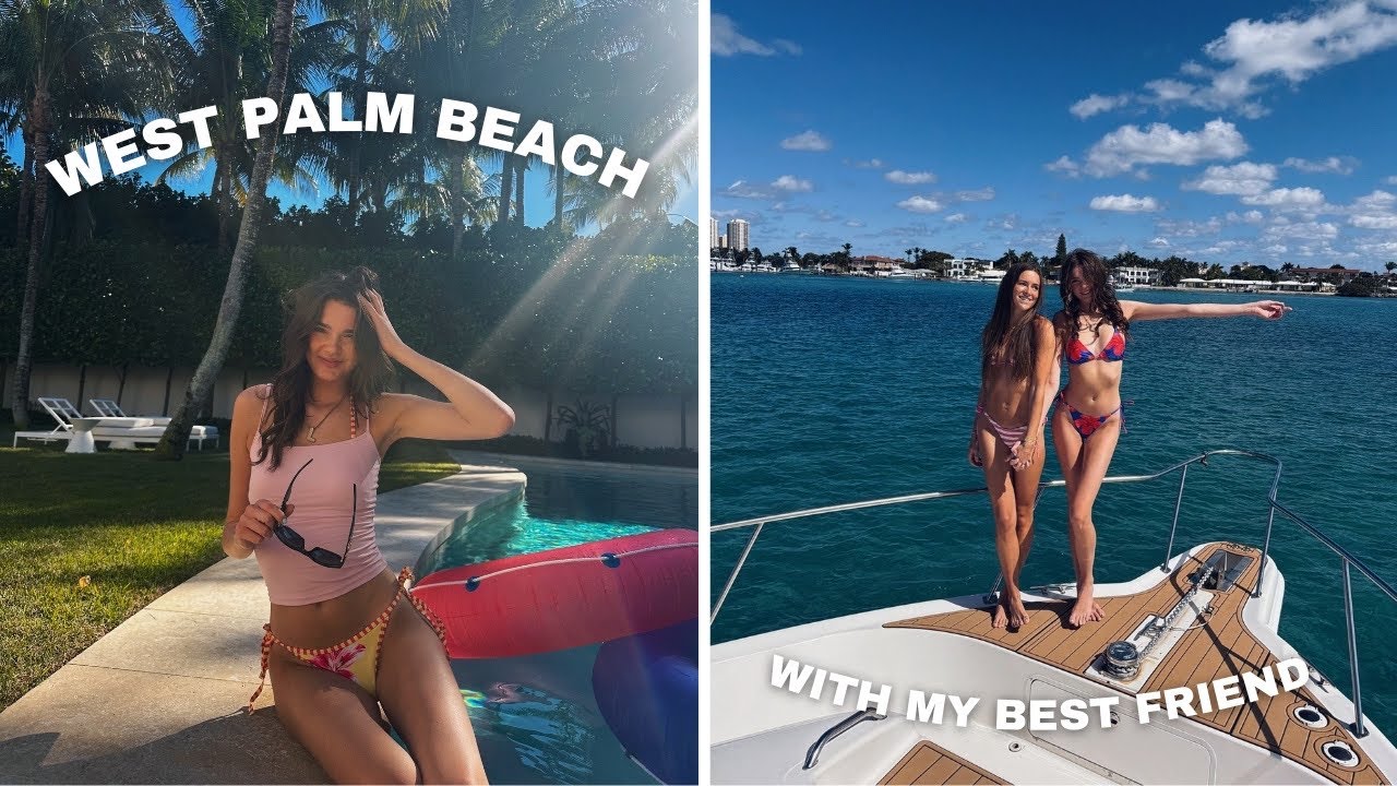 Долгожданные выходные в Уэст-Палм-Бич с моей лучшей подругой (мы съездили на небольшое приключени...