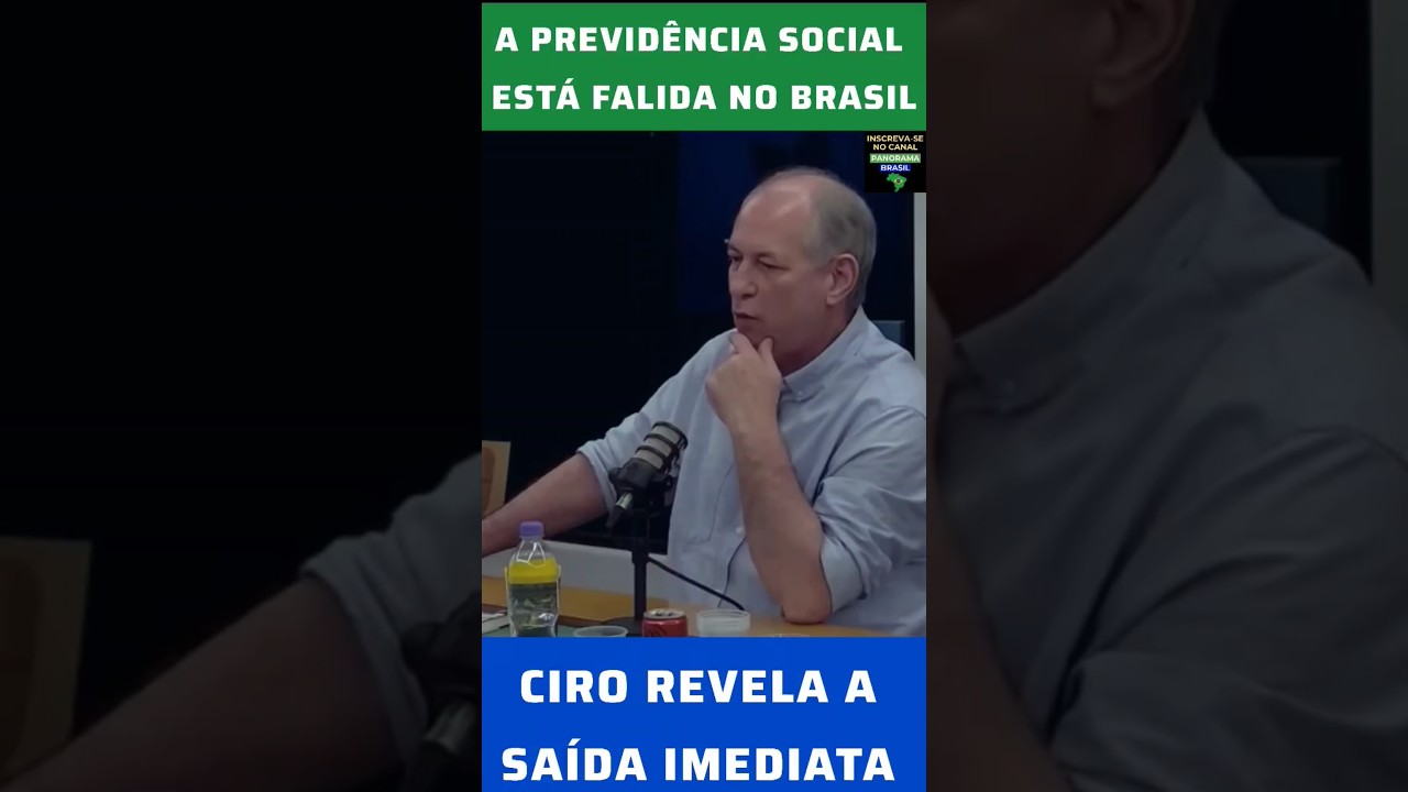 O que os pol&iacute;ticos escondem sobre SUS e Previd&ecirc;ncia &ndash; Ciro Gomes fala. #cirogomes #previd&ecirc;ncia