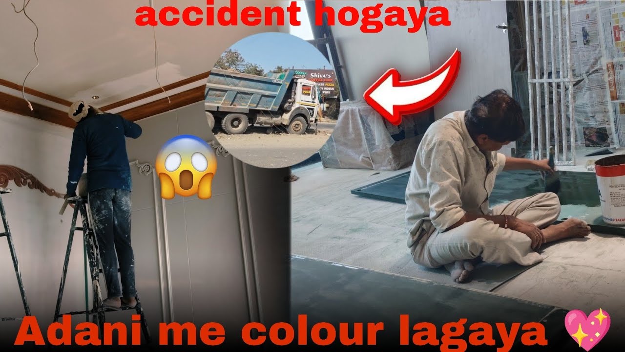 Adani Ja Rahe The Rashte Me Accident Ho Gaya #vlog 