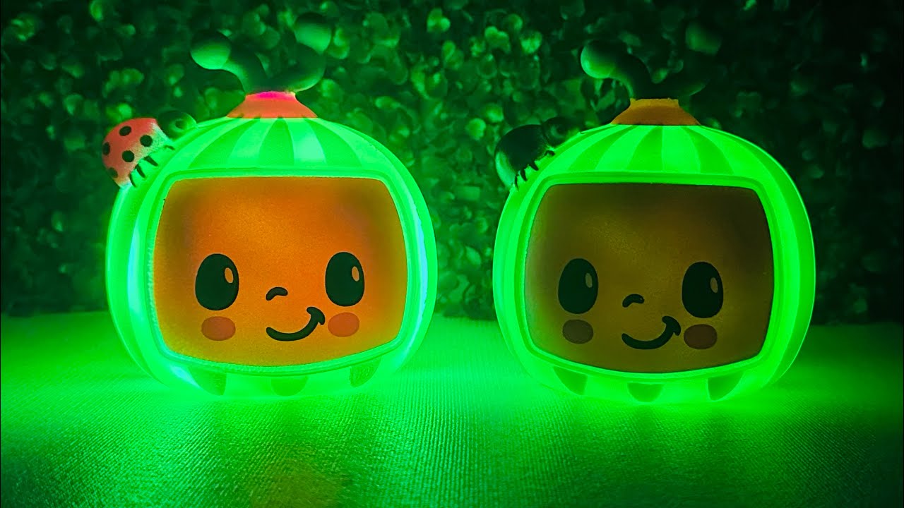 ASMR UNBOXING COCOMELON LED MOOD LIGHT