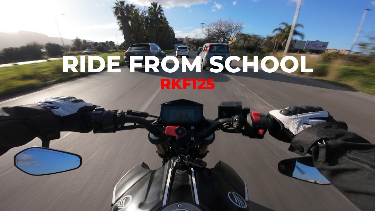 RKF 125 - RIDE FROM SCHOOL